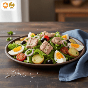 14 Ensalada de atún y vegetales (Nicoise)