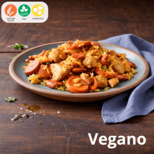 5 Cerdo vegano a la cubana