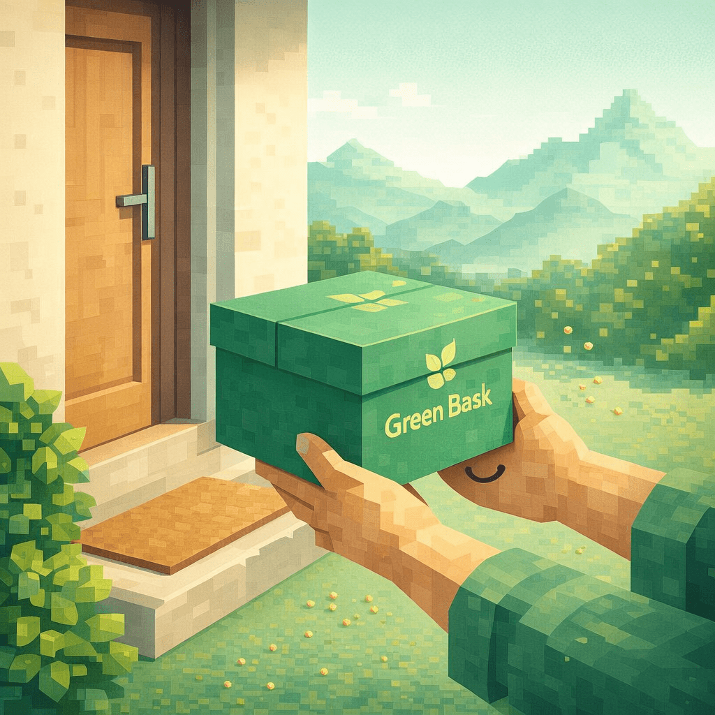 Ilustración de entrega