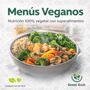 Menú Vegano