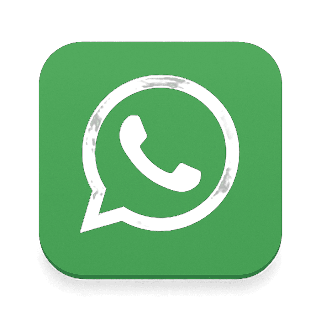 WhatsApp Green Bask