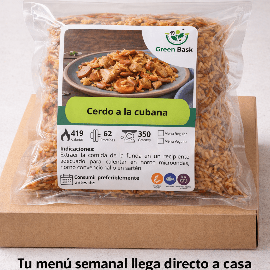 Caja de suscripción Green Bask